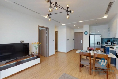 Nice and luxury one bedroom apartment for rent in Vinhome Metropolis, Ha Noi